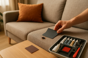 Read more about the article Fix Burn Hole on Couch with Brilliant Easy Tricks