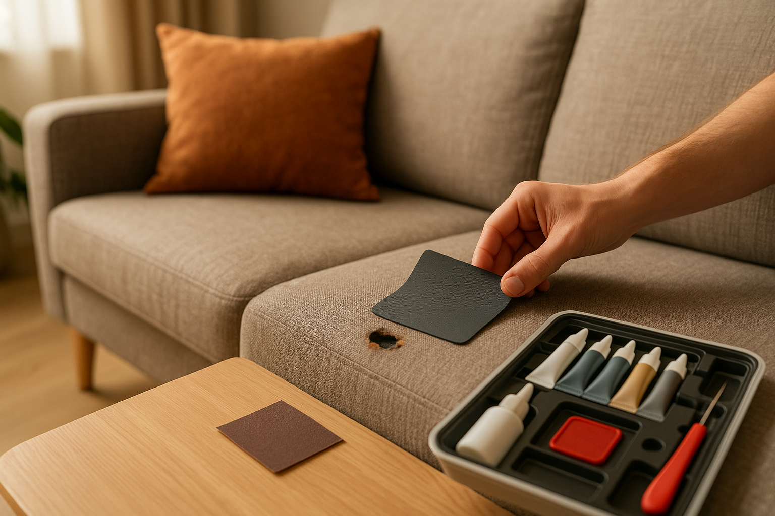You are currently viewing Fix Burn Hole on Couch with Brilliant Easy Tricks