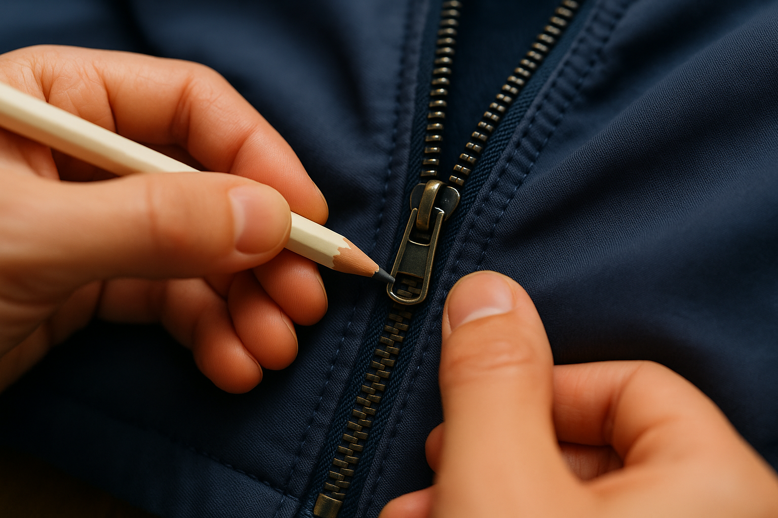 You are currently viewing Unsticking a Zipper with Powerful Simple Hacks