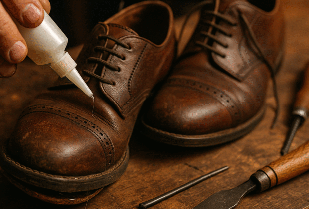 Fix a Tear in Leather Shoes with Genius Repair Tips