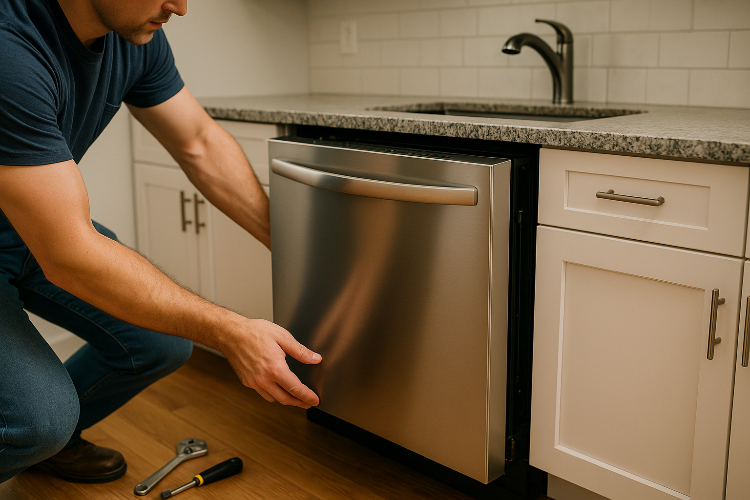 You are currently viewing Dishwasher Replacement Cost: Smart Ways to Save Big