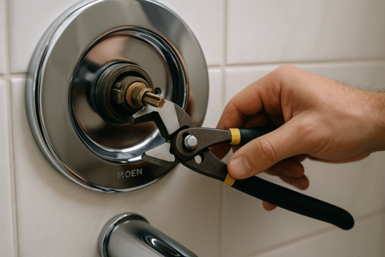 Fix Moen Shower Valve