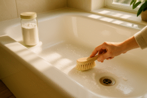 Read more about the article Bathtub Baking Soda Hacks for Amazing Easy Cleaning