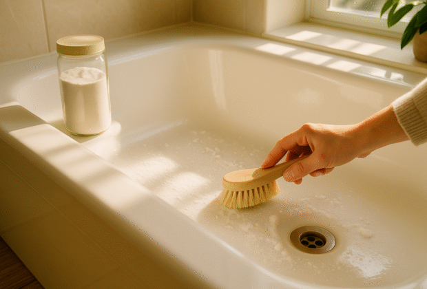 Bathtub Baking Soda Hacks for Amazing Easy Cleaning