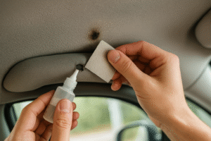 Read more about the article Fix Cigarette Burn in Headliner Fast with Proven Tricks