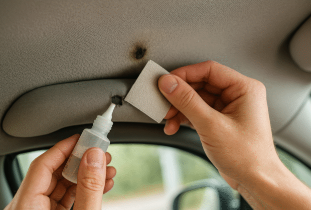 Fix Cigarette Burn in Headliner Fast with Proven Tricks