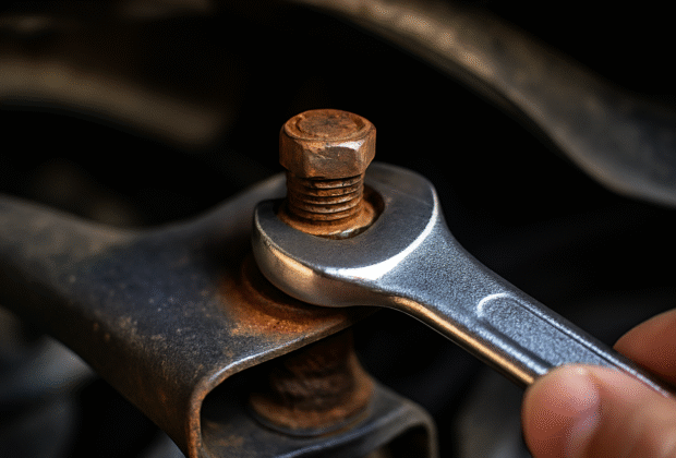 Get Off a Stuck Bolt Quickly with Smart Tricks