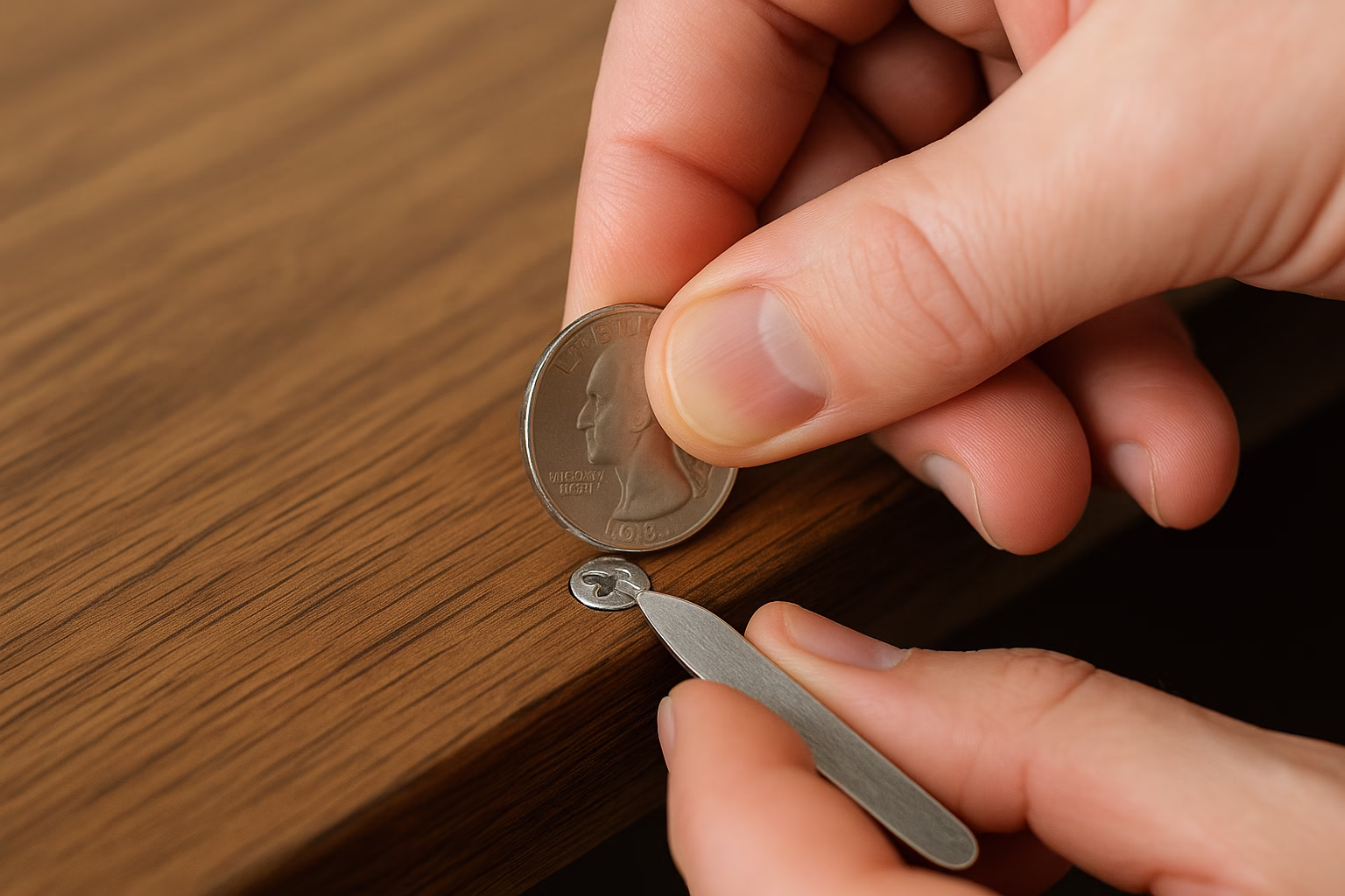 You are currently viewing How to Remove a Screw Without a Screwdriver Smartly And Easily