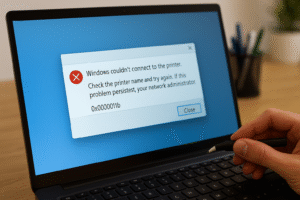 Read more about the article Fix Windows Printer Error 0x0000011b Quickly with Easy Steps