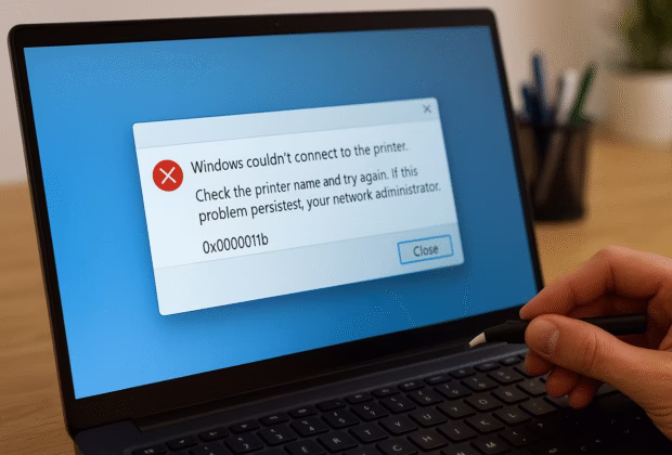 Fix Windows Printer Error 0x0000011b Quickly with Easy Steps