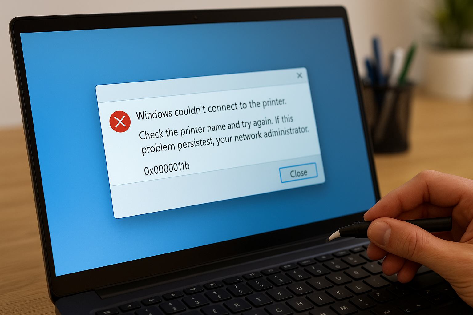 You are currently viewing Fix Windows Printer Error 0x0000011b Quickly with Easy Steps