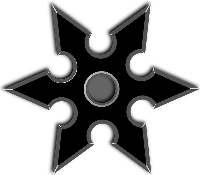 how to make a ninja star