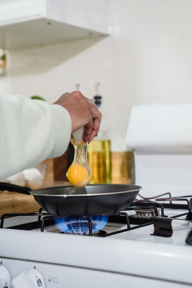cleaning pilot light