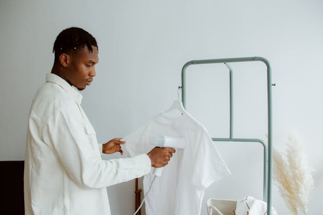 how to get orange stain out of white shirt
