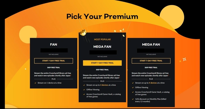 how to cancel crunchyroll membership