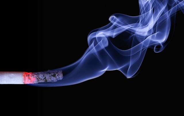 cigarette burn marks