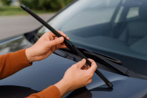 Read more about the article How to Change Car Wiper Blades Easily (Proven Guide)
