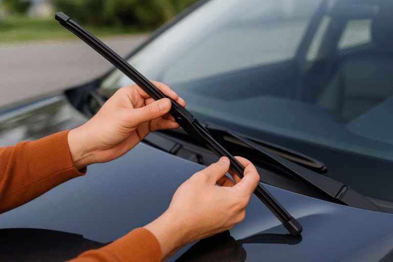 How to Change Car Wiper Blades
