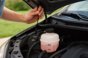 Read more about the article How to Check Coolant Levels Safely – Essential Car Care Guide