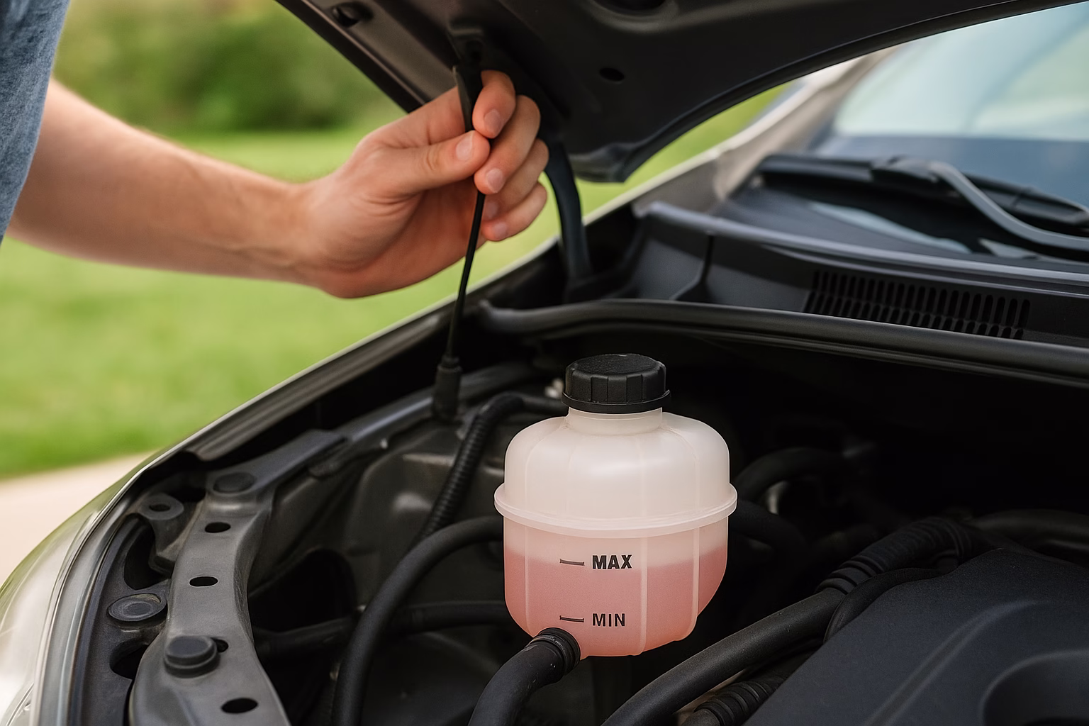 You are currently viewing How to Check Coolant Levels Safely – Essential Car Care Guide