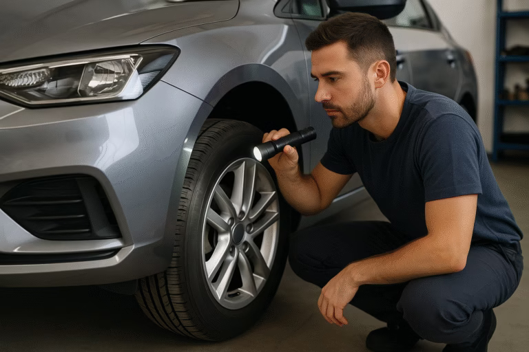 How to Check Car Suspension