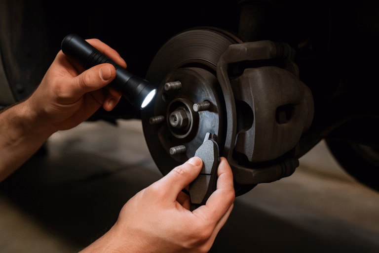 How to Check Brake Pads