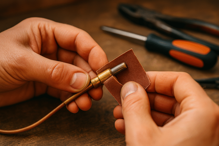 How to Clean Thermocouple