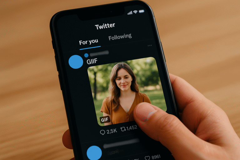 Download GIF from Tweet