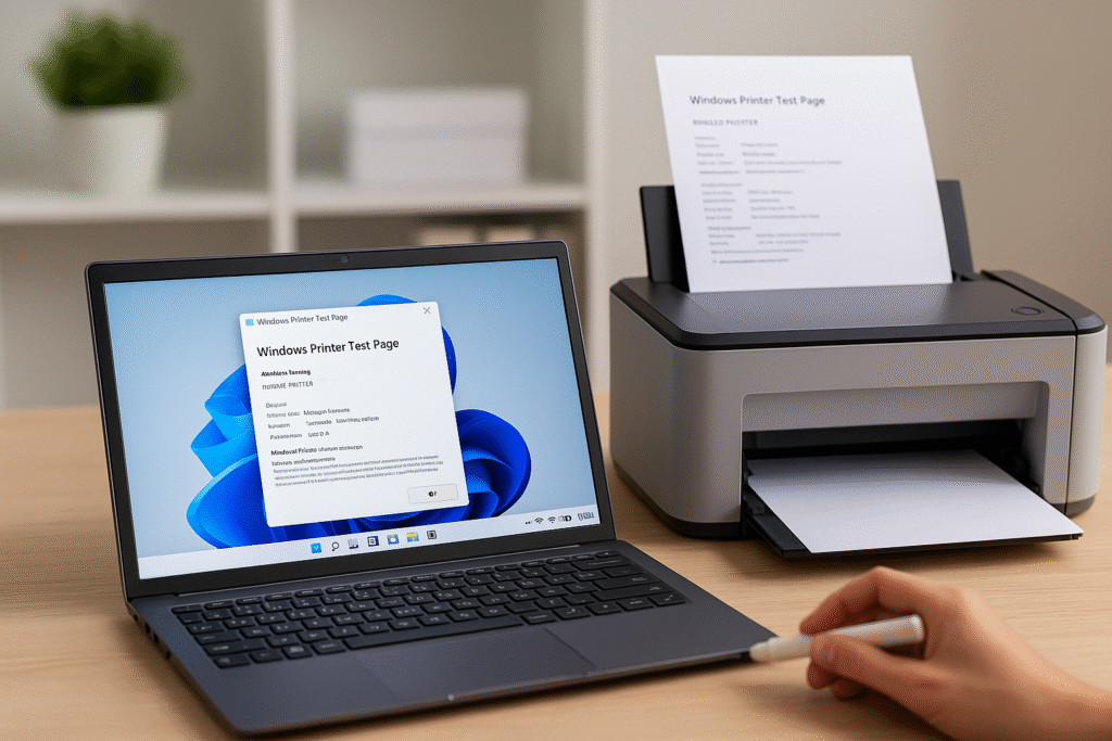 common printer errors