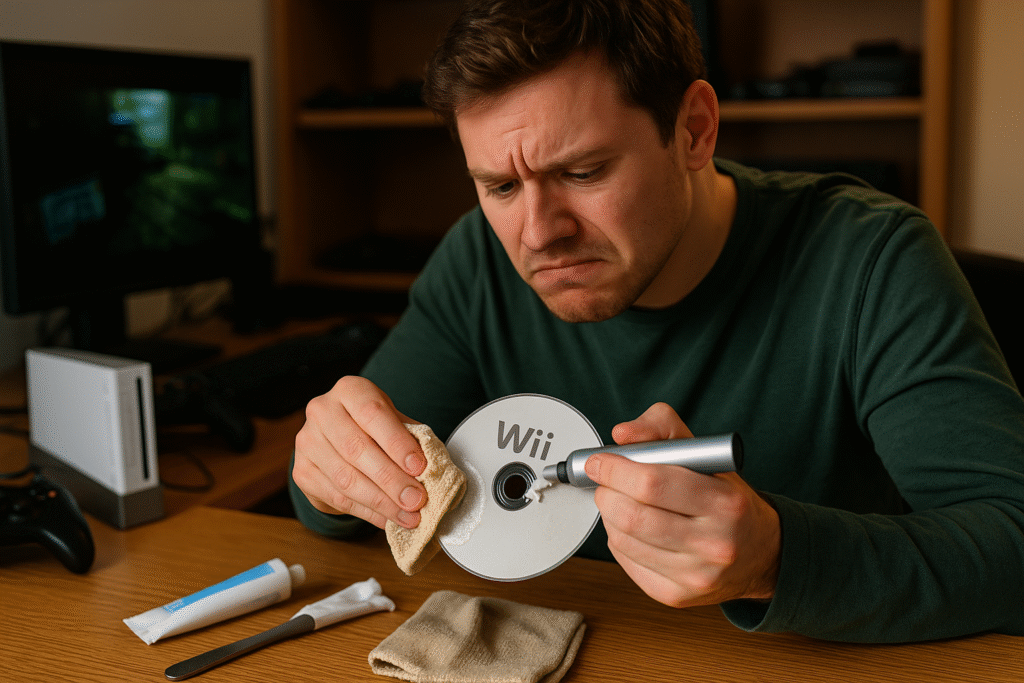 common mistakes while fixing a disk