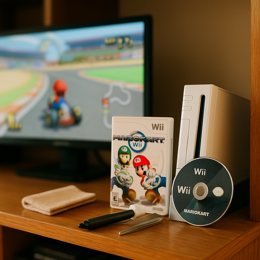 Fixing a scratched CD Disk Wii