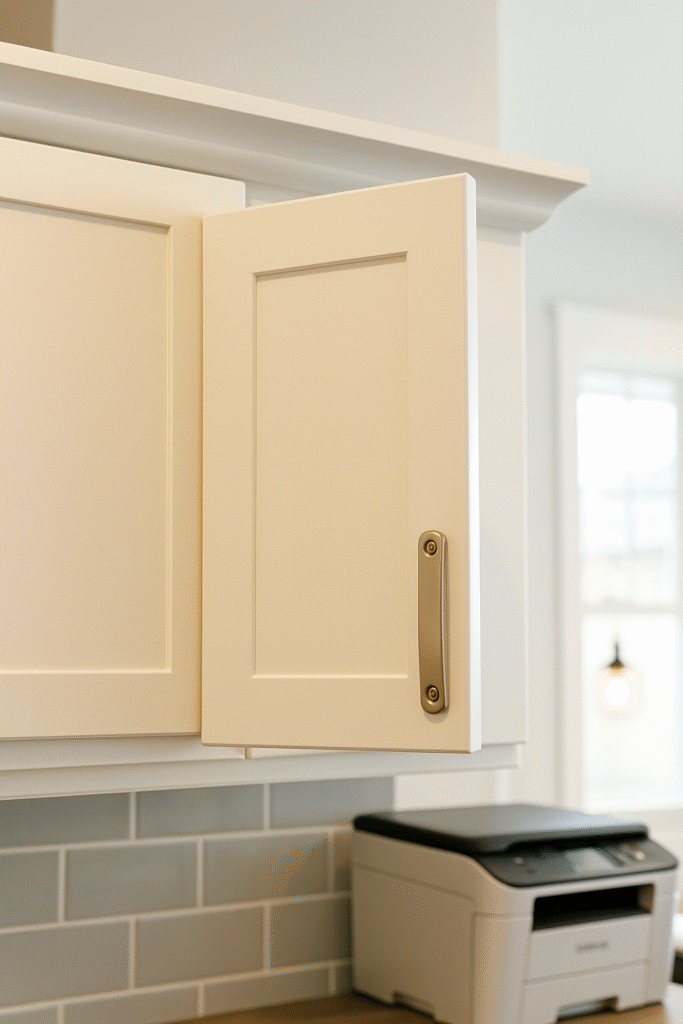 adjust cupboard door