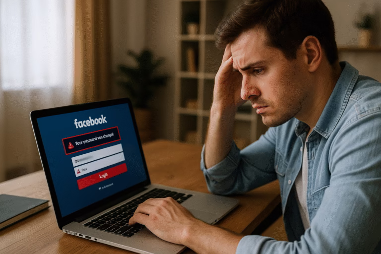 recover hacked Facebook account
