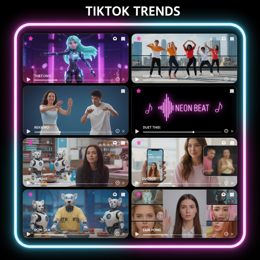 You are currently viewing TikTok Trends 2025: How to Make Your Content Go Viral