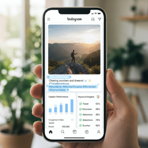 Read more about the article Caption SEO for Instagram: Keywords That Actually Rank